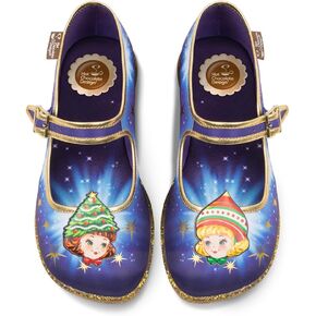 Hot Chocolate Design Chocolaticas Women's Mary Jane Flat Shoes