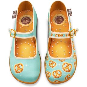 Hot Chocolate Design Chocolaticas Women's Mary Jane Flat Shoes