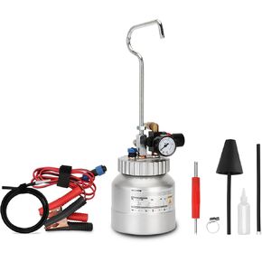 Automotive Smoke Leak Tester Smoke Detector, Automotive Smoke Machine - Affordable, Powered by 12V Car Battery, Diagnoses EVAP, Vacuum, and Exhaust Leaks, Requires External Air Supply