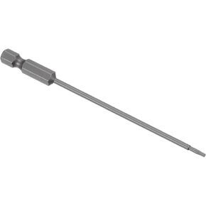 Magnetic Torx Screwdriver Bit, T8 100mm Length 1/4" Hex Shank, S2 Steel Star 6 Point Drill Driver Tamper Proof - (Applications: for Auto Repair)