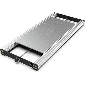 3060 Table All-Metal Y-axis Extension Base Kit with Dual Linear Guides, 300 x 600mm Working Area and 600mm Travel