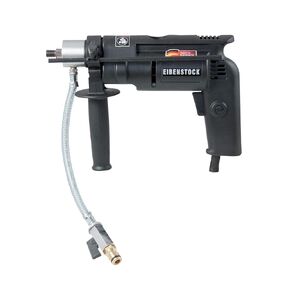 C.S. Unitec END 712-3/4 in. Capacity Concrete Core Drill - Wet Diamond Core Drill - Variable-Speed for Concrete, Brick, Stone, Ceramic, Porcelain, Stoneware and Glass - Made in Germany - 110V