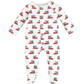 Mud Pie Boys Baby Christmas Car Sleeper