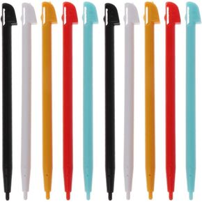 10Pcs Stylish Color Touch Stylus Pen Compatible for Wii U WIIU Gamepad Console，Wii U Controllers in Kuwait
