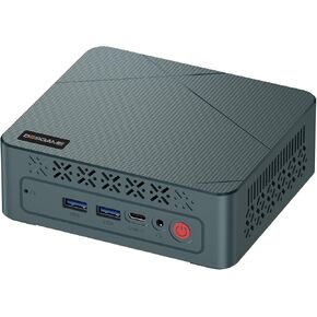 P3 Gaming Mini PC, AMD Ryzen 6900HX Processor Mini Computer(8Cores/16Threads, up to 4.9GHz) 32GB DDR5, 1TB M.2 SSD, Triple Display Desktop PC, Pre-in Windows 11 Pro, Dual LAN, WiFi 6E, BT 5.2