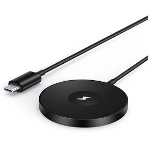3 in 1 Magnetic Wireless Charging Pad for iPhone 12-15 Series, Charging for Multiple Devices, Mag-Safe Wireless Charger for Apple Watch 9/8/7/6/5/4/3/2/SE & AirPods 3/2/Pro