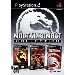 Mortal Kombat Kollection (Deception, Armageddon, Shaolin Monks) - PlayStation 2 (Renewed)