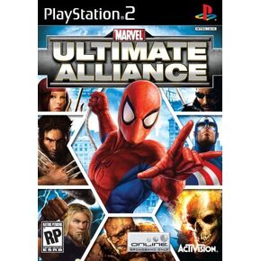 Marvel Ultimate Alliance - PlayStation 2 (Renewed)