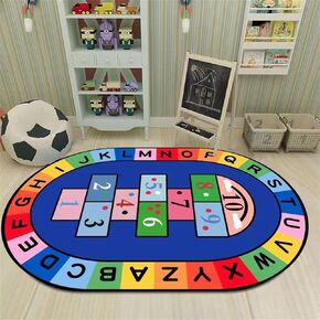 Children'S Music Area Rugs, 3x4ft, Black and White Piano Keys Musical Instrument Rugs, Music Classroom Rugs, Suitable For Girls and Boys Bedrooms, Game Room Decorative Rugs,Non-Slip and Washable