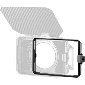 K&F Concept Camera Matte Box Filter Tray for 4 * 4.65″ Square ND UV Filter