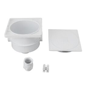 Underwater Junction Box, G3/4in DN20 Underwater Light Distribution Box Waterproof Swimming Pool Light Junction Box for Waterproof Lighting Facilities