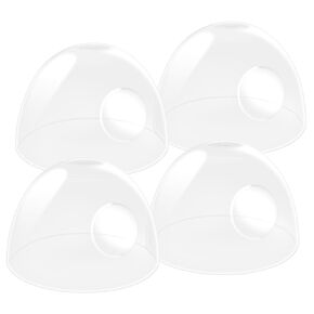 (4 Count) Baby Bottle Lids for Philips Avent Baby Bottles, Compatible with Philips Avent Natural Bottles & Natural Glass Bottles