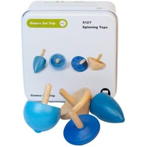 Spinning Tops, Educational Development Toys, Birthday Gifts, Preschool Education Activity for 3+ Years Old Boy Girl, Games for Trips, Games for Kids, Wodden Puzzle, Gift for Kids