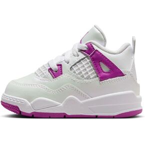 Jordan Toddler's 4 Retro White/Hyper Violet (FQ1313 151)
