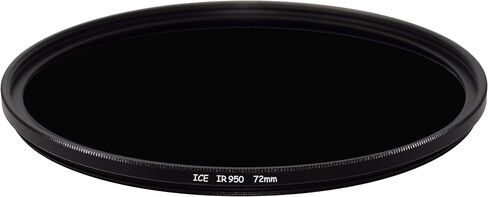 ICE IR Slim Filter Infrared Infrared 950HB 950nm 950 Optical Glass (58mm) in Kuwait