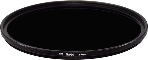 ICE IR Slim Filter Infrared Infrared 950HB 950nm 950 Optical Glass (58mm) in Kuwait