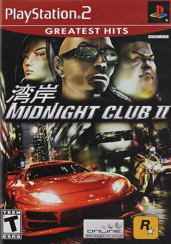 Midnight Club 2 (متجدد) in Saudi Arabia