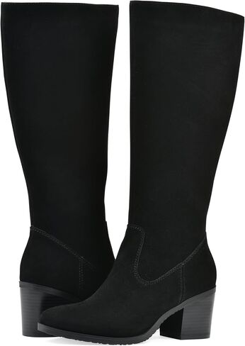 WHITE MOUNTAIN Women's Tater Block Heeled Tall Shaft Boot in Saudi Arabia