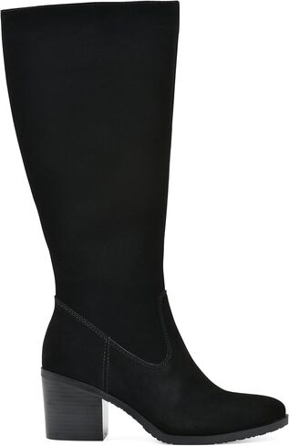 WHITE MOUNTAIN Women's Tater Block Heeled Tall Shaft Boot in Saudi Arabia