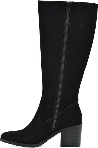 WHITE MOUNTAIN Women's Tater Block Heeled Tall Shaft Boot in Saudi Arabia