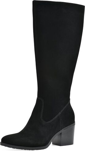 WHITE MOUNTAIN Women's Tater Block Heeled Tall Shaft Boot in Saudi Arabia
