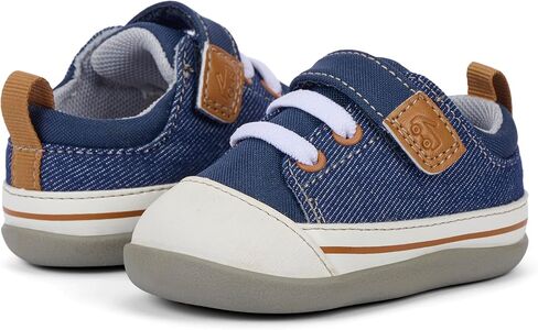 See Kai Run Baby-Boy's Stevie Mini First Walker Shoe in Saudi Arabia