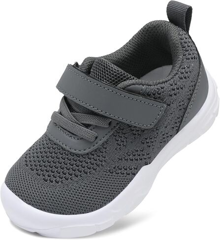 BARERUN Toddler Shoes Boys Girls Barefoot Shoes Kids Breathable Sneakers School Tennis Shoes Slip on Running Shoes Infant Toddler Walking Shoes in Kuwait