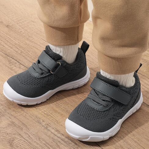 BARERUN Toddler Shoes Boys Girls Barefoot Shoes Kids Breathable Sneakers School Tennis Shoes Slip on Running Shoes Infant Toddler Walking Shoes in Kuwait