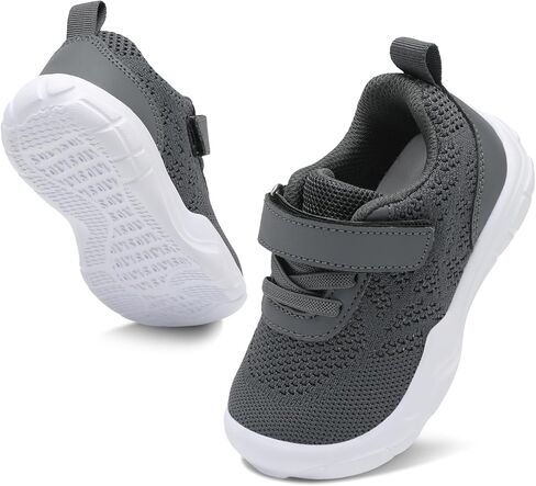 BARERUN Toddler Shoes Boys Girls Barefoot Shoes Kids Breathable Sneakers School Tennis Shoes Slip on Running Shoes Infant Toddler Walking Shoes in Kuwait