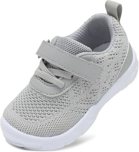 BARERUN Toddler Shoes Boys Girls Barefoot Shoes Kids Breathable Sneakers School Tennis Shoes Slip on Running Shoes Infant Toddler Walking Shoes in Kuwait