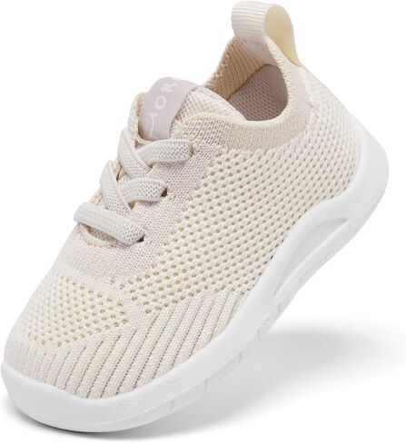 MORENDL Toddler Shoes Baby Walking Sock Shoes Infant Sneakers 0-4 Years Boy Girl Barefoot Tennis Shoe Non-Slip Brethable in Saudi Arabia