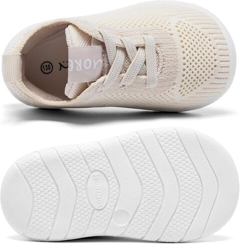 MORENDL Toddler Shoes Baby Walking Sock Shoes Infant Sneakers 0-4 Years Boy Girl Barefoot Tennis Shoe Non-Slip Brethable in Saudi Arabia