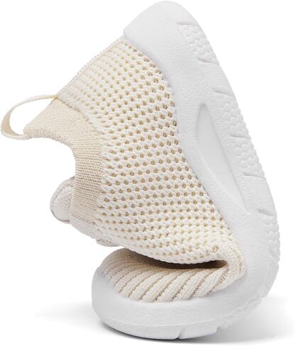 MORENDL Toddler Shoes Baby Walking Sock Shoes Infant Sneakers 0-4 Years Boy Girl Barefoot Tennis Shoe Non-Slip Brethable in Saudi Arabia