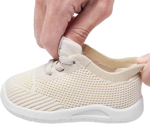 MORENDL Toddler Shoes Baby Walking Sock Shoes Infant Sneakers 0-4 Years Boy Girl Barefoot Tennis Shoe Non-Slip Brethable in Saudi Arabia