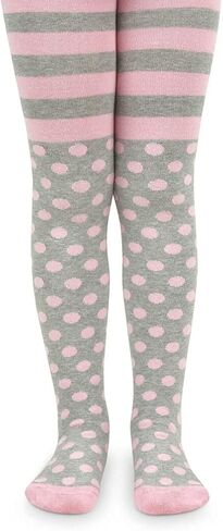 Jefferies Socks Baby-Girls Infant Dot Tights in Kuwait