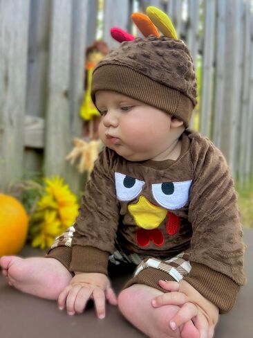 HIHA Baby Toddler Boys Thanksgiving Clothes in Saudi Arabia