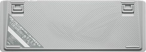 ROG Falchion Ace HFX 65% gaming keyboard with ROG HFX magnetic switches, rapid trigger toggle, 8000 Hz polling rate, three-layer dampening foam, silicone gasket mount, touch panel and protective cover in Saudi Arabia
