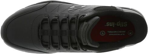 Skechers Men's Hands Free Slip Ins Nampa-Knotly Bungee Athletic Sr Food Service Shoe in Saudi Arabia