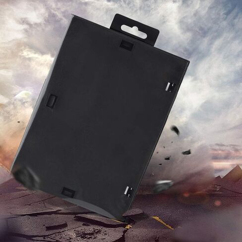 Sega for Genesis Case Sega for Genesis Cases Black Abs 5Pcs for Sega for Genesis Game Cartridge Empty Shell Box Case Replacement Accessories in Saudi Arabia