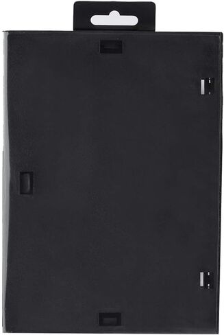 Sega for Genesis Case Sega for Genesis Cases Black Abs 5Pcs for Sega for Genesis Game Cartridge Empty Shell Box Case Replacement Accessories in Saudi Arabia