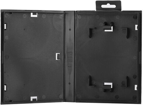 Sega for Genesis Case Sega for Genesis Cases Black Abs 5Pcs for Sega for Genesis Game Cartridge Empty Shell Box Case Replacement Accessories in Saudi Arabia