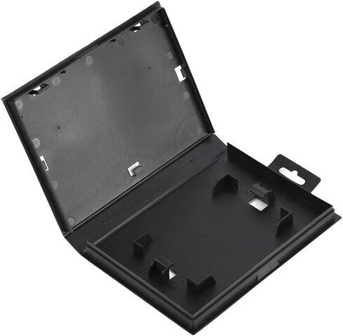 Sega for Genesis Case Sega for Genesis Cases Black Abs 5Pcs for Sega for Genesis Game Cartridge Empty Shell Box Case Replacement Accessories in Saudi Arabia