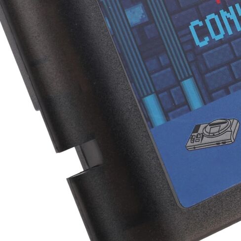 for Retron Mega Drive Converter, MS to MD Game Card Adapter Converter for Retron 5 3 2 for Mega Drive for Genesis (Black Transparent) in Kuwait
