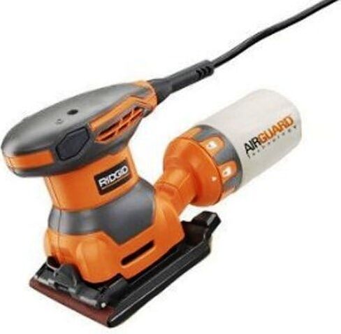 Ridgid ZRR2501 2.4 أمبير 1/4 بوصة. تم تجديد ماكينة صنفرة الورق in Saudi Arabia