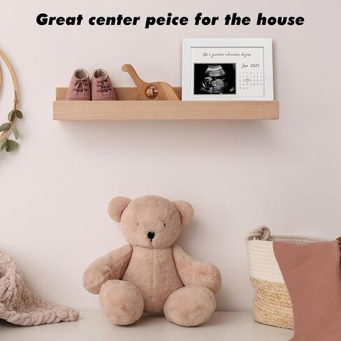 Pregnancy Announcement | Ultrasound Sonogram Picture Frame for Expecting Moms | Baby Reveal Keepsake | Ideal Baby Shower | Standard 4"x3" Frame for New Parents, Life's Greatest Adventure Begins, White in Saudi Arabia