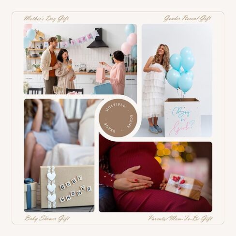 Pregnancy Announcement | Ultrasound Sonogram Picture Frame for Expecting Moms | Baby Reveal Keepsake | Ideal Baby Shower | Standard 4"x3" Frame for New Parents, Life's Greatest Adventure Begins, White in Saudi Arabia