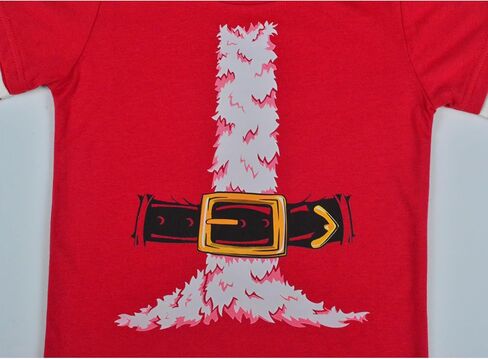 Kids Christmas Shirt Baby Boys Girls Christmas Elf Shirts for Boy Girl Raglan Long Sleeve Tshirt Tops Xmas Santa in Saudi Arabia