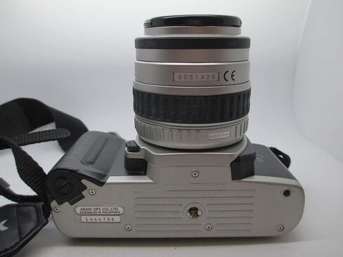 كاميرا Pentax ZX-50 مقاس 35 مم SLR مع عدسة تكبير AF وتركيب PK (متجددة) in Kuwait