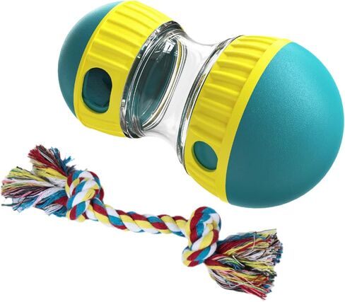 2P Interactive Dog Toys Dog Puzzle Toy Interactive Dog Toys for Boredom(RED and Blue) in Saudi Arabia