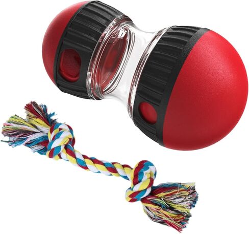 2P Interactive Dog Toys Dog Puzzle Toy Interactive Dog Toys for Boredom(RED and Blue) in Saudi Arabia